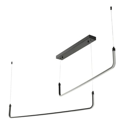 Полилей Parallels, черен, led 48w, 4000k, 2314 bk