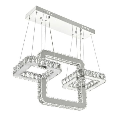 Полилей Saturn, хром, led 40w, 4000k, 2327