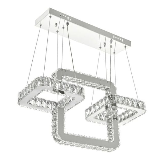 Полилей Saturn, хром, led 40w, 4000k, 2327