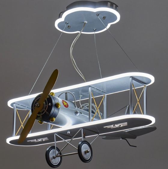 Полилей Aviator, сив, 3000k-4000k-6000k, led 65w, 2452