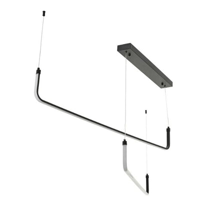 Полилей Parallels, черен, led 48w, 4000k, 2314 bk
