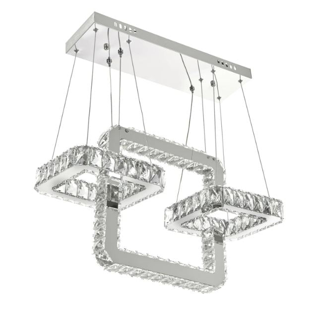 Полилей Saturn, хром, led 40w, 4000k, 2327