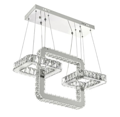 Полилей Saturn, хром, led 40w, 4000k, 2327