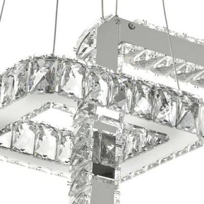 Полилей Saturn, хром, led 40w, 4000k, 2327