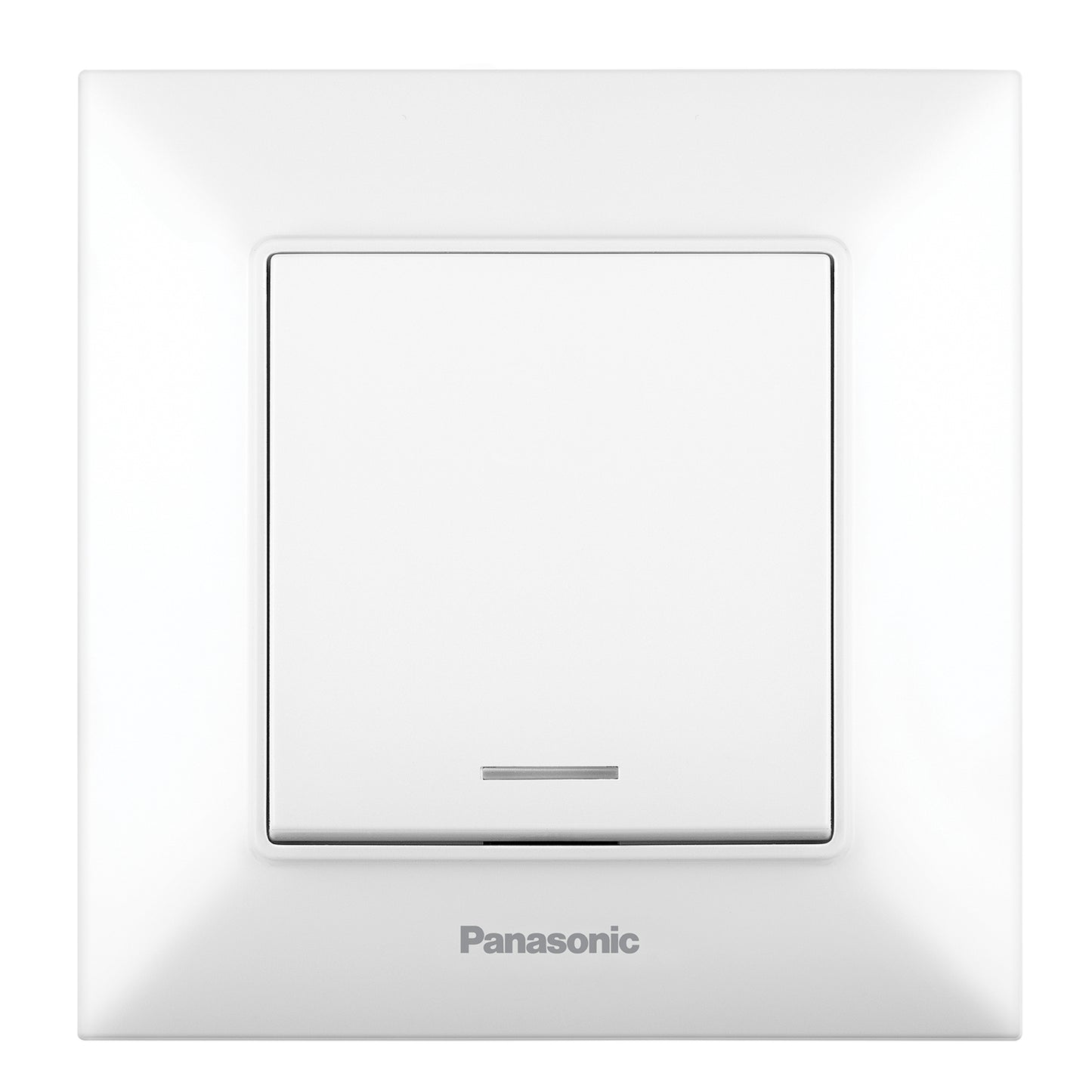 PANASONIC - Ключ единичен светещ Panasonic Arkedia Slim бял WNTC0002-2WH