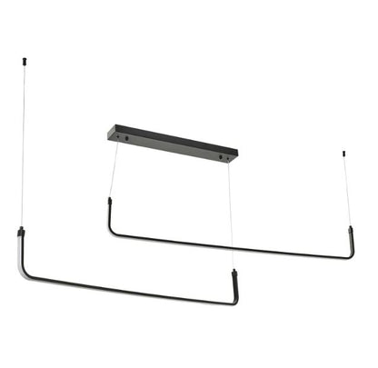 Полилей Parallels, черен, led 48w, 4000k, 2314 bk