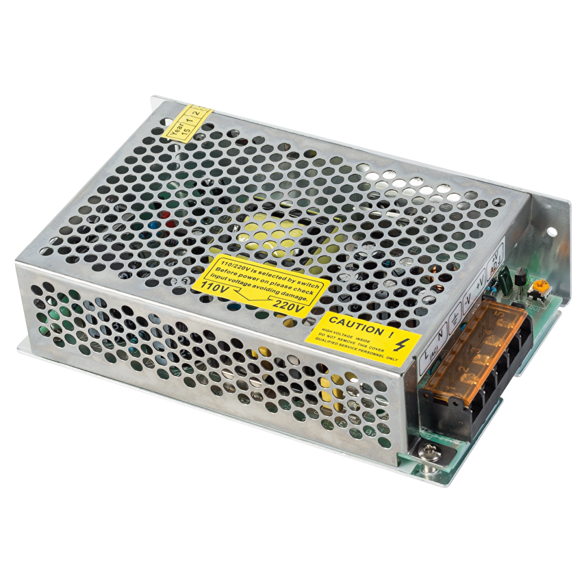 Захранване, стабилизирaно, 12V DC, 75W, IP20 / ZNWJ1275