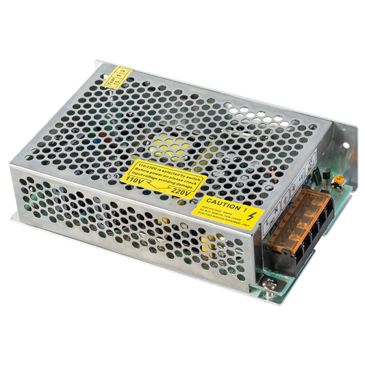 Захранване, стабилизирaно, 12V DC, 75W, IP20 / ZNWJ1275