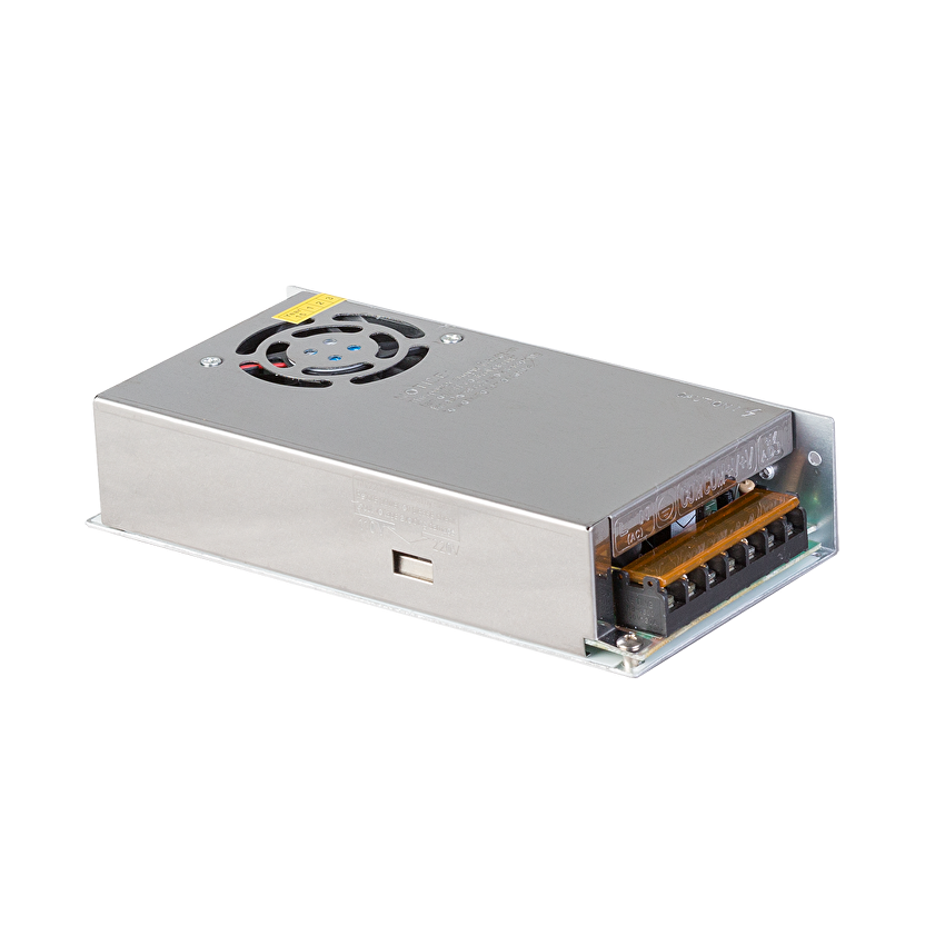 Захранване за LED лента, неводоустойчивo 250W, 12V DC / ZNWJ12250