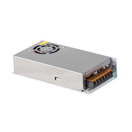 Захранване за LED лента, неводоустойчивo 250W, 12V DC / ZNWJ12250