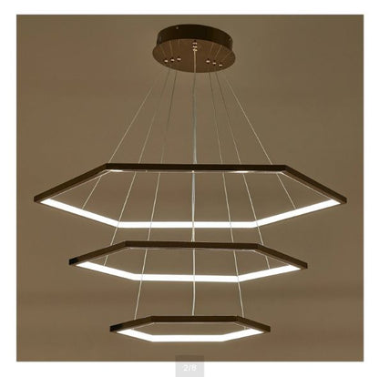 Полилей Eston, мед, led 100w, 4000k, 2472/100w rs