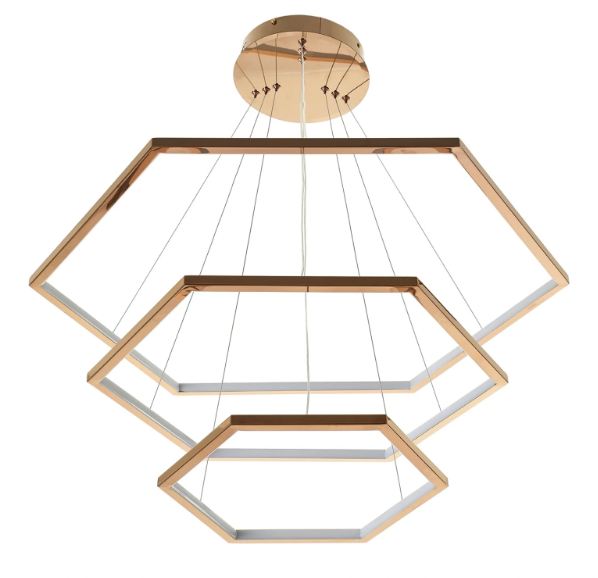 Полилей Eston, мед, led 100w, 4000k, 2472/100w rs
