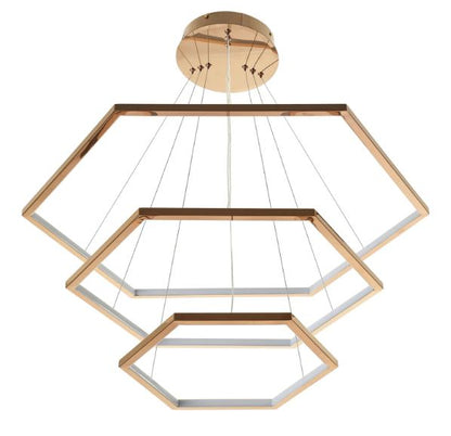 Полилей Eston, мед, led 100w, 4000k, 2472/100w rs