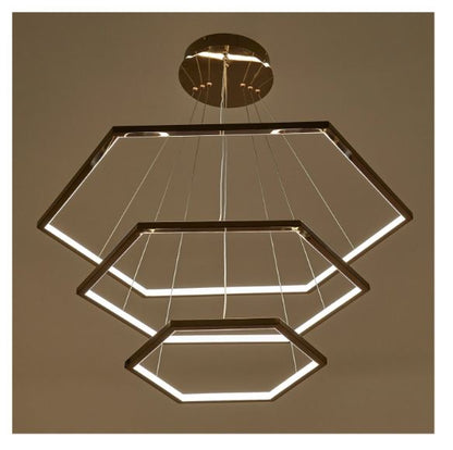 Полилей Eston, мед, led 100w, 4000k, 2472/100w rs