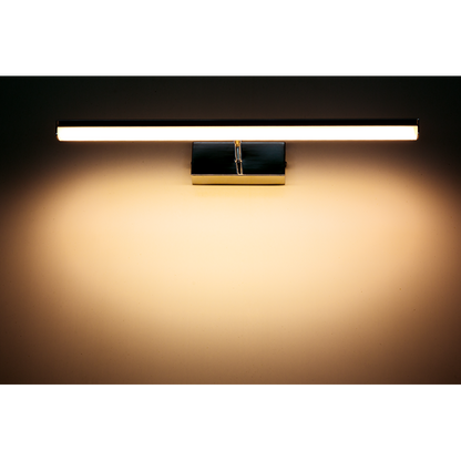 LED осветително тяло за баня, 14W, 2700K, 220-240V АC, хром, IP44 / LOTB1427
