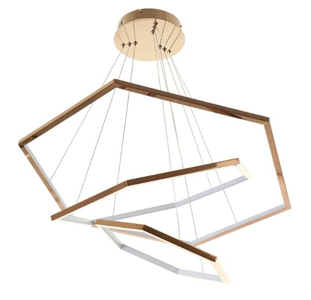 Полилей Eston, мед, led 100w, 4000k, 2472/100w rs