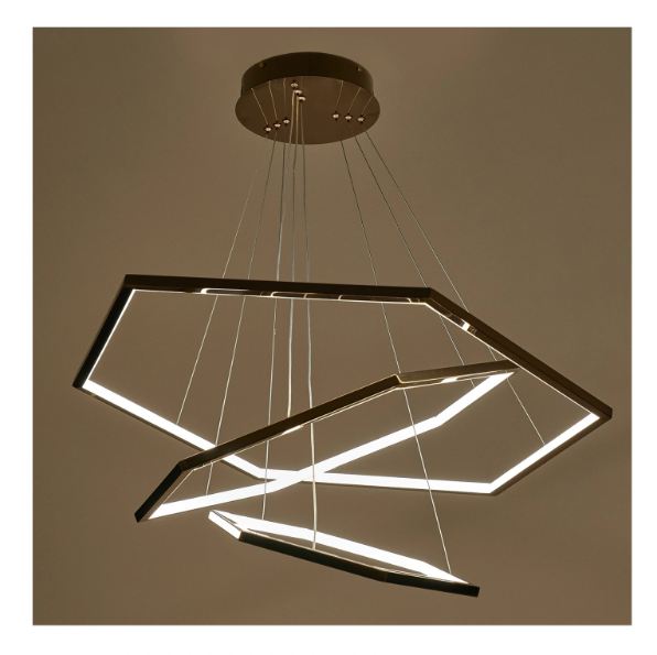 Полилей Eston, мед, led 100w, 4000k, 2472/100w rs