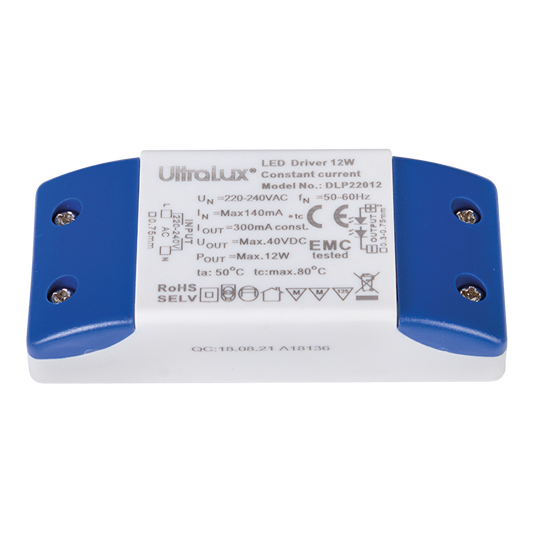 Драйвер, недимиращ за LED осветление, 12W/300mA DC / DLP22012