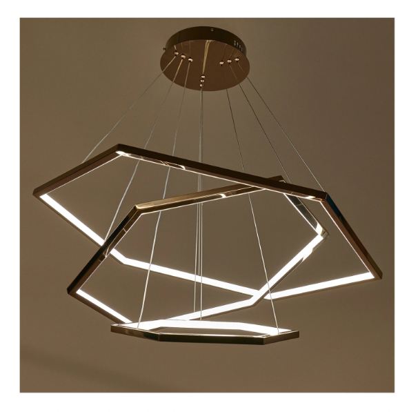 Полилей Eston, мед, led 100w, 4000k, 2472/100w rs