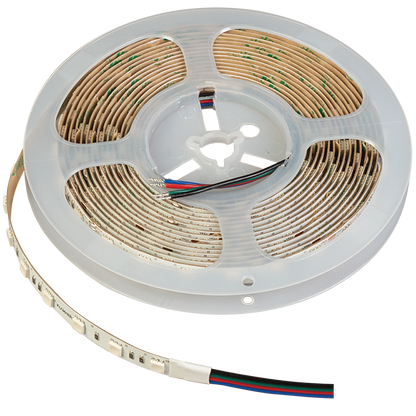 Професионална LED лента 14.4W/m, RGB, 24V DC, 60LEDs/m, SMD5050 / PN5060RGB