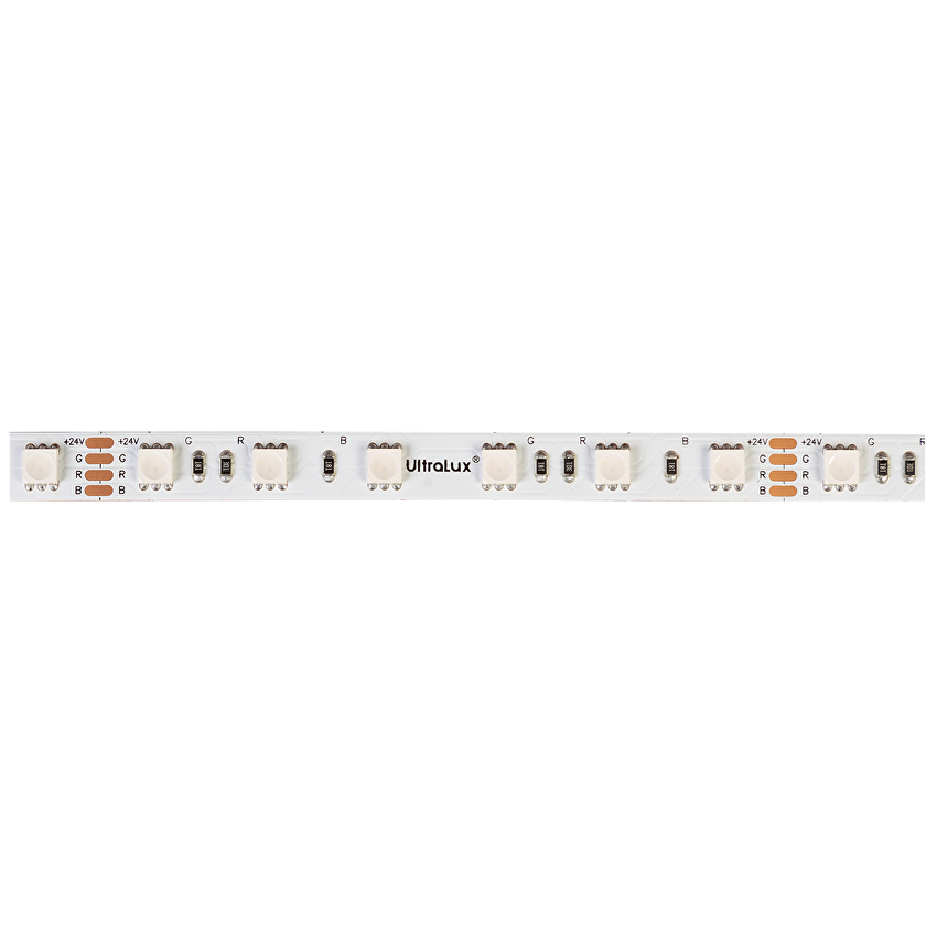 Професионална LED лента 14.4W/m, RGB, 24V DC, 60LEDs/m, SMD5050 / PN5060RGB