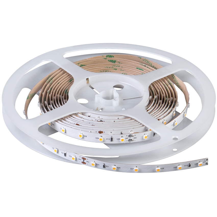 Професионална LED лента 4.8W/m, 2700K, 24V DC, 60LEDs/m, SMD3528 / PN3560W
