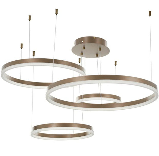 Полилей Sierra, кафяв, led 204w, 13260 lm, 3000-6000 k, 2751 CF