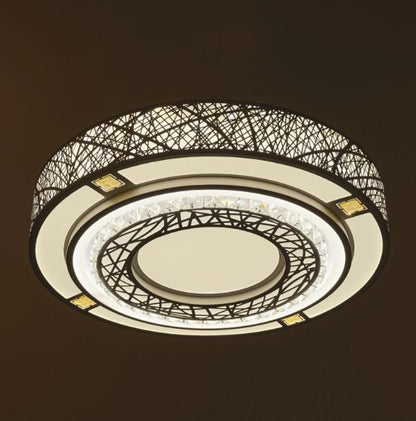 Плафон Reina със смарт управление, бял, led 67w, 3029T/67WR