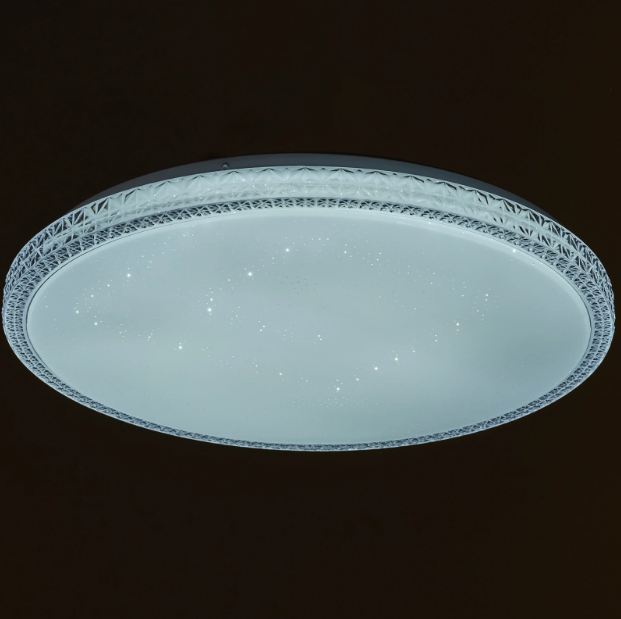Плафон Ice, бял, led 96w, 3000к-6500к, 9600Lm, 2820/48W