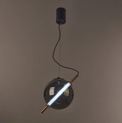 Пендел Krios, черен, led 5w, 4000k, 4236/20 SM