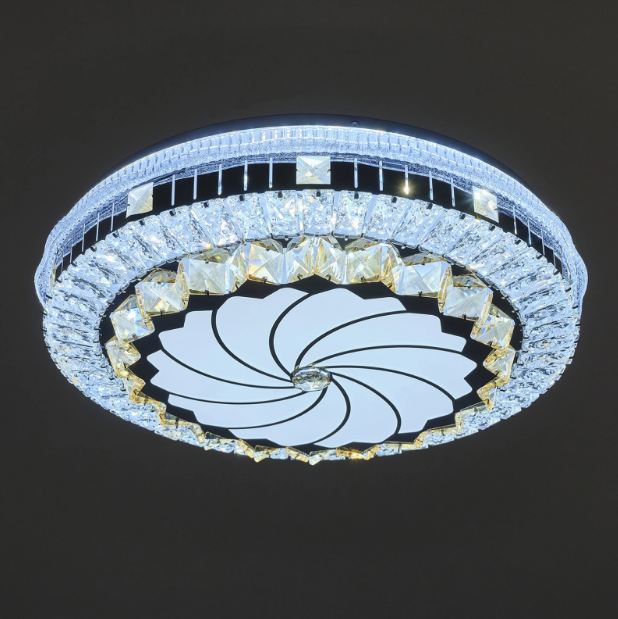 Плафон Arakame, хром, led 75W, 3000k-4000k-6500k, 2845/50