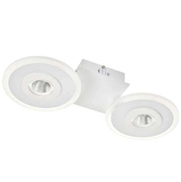 Плафон Lander, бял, led 84w, 3000-6000k, 2780/2