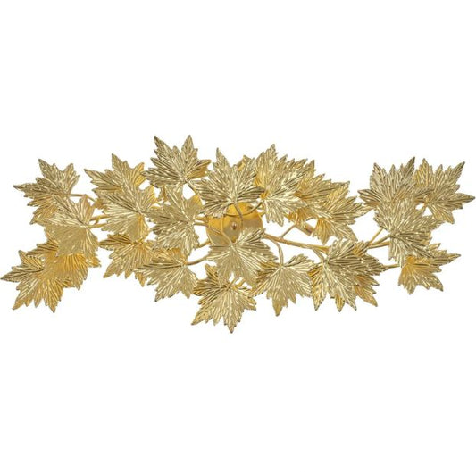 Аплик Foglia, златен, 6xG9, 4219 GD