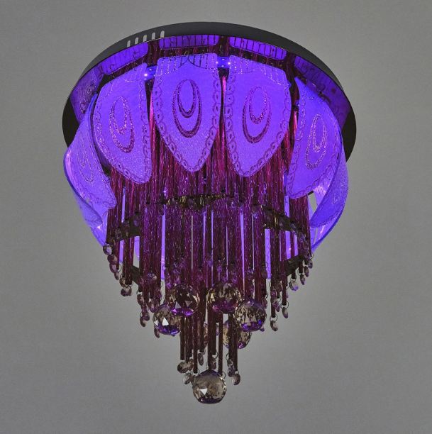 Плафон Rosario, златен, led 70w, RGB, 2700-6000k, 2854/60 gd