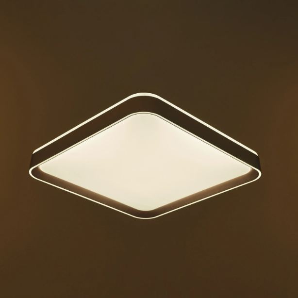 Плафон Gareth със смарт управление, бял, led 80w, 3021T/40W