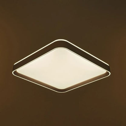 Плафон Gareth със смарт управление, бял, led 80w, 3021T/40W