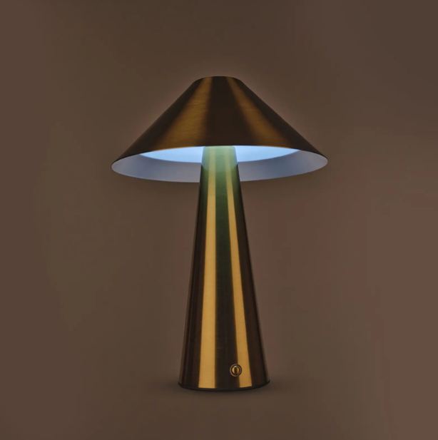 Настолна лампа Chenin Blanc, мат злато, led 2w, 3000-6000k, 4299 CP