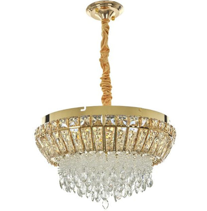 Полилей Bourges, златен, led 120w, 3000-6000k, 4262/r45 gd