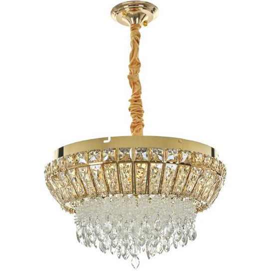 Полилей Bourges, златен, led 120w, 3000-6000k, 4262/r45 gd