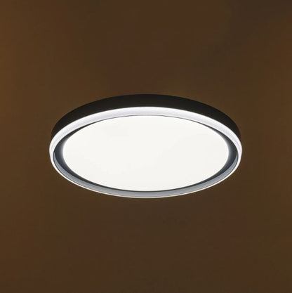 Плафон със смарт управление Nola, сив, led 48w, 3000-6000k, 3095T/400 GR