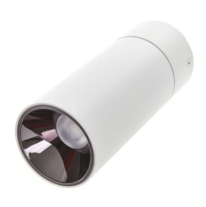 Метална луна за външен монтаж, бяла, led 16w, 4000k, 2037/16w wh