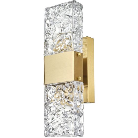 Аплик Walden, мат злато, led 3w, 99lm, 4000k, 4010/2p