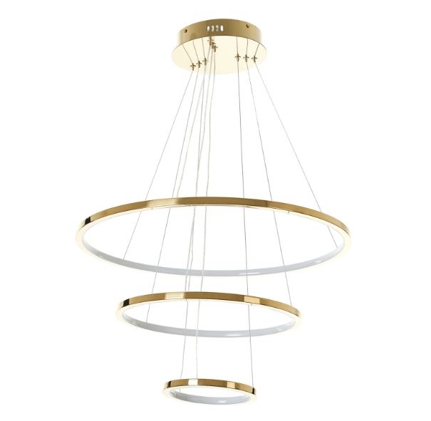Полилей Maple, златен, led 72w, 4000k, 2474/72w tn