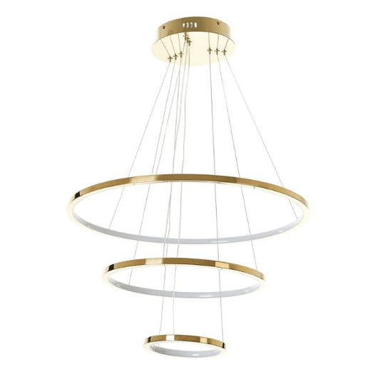 Полилей Maple, златен, led 72w, 4000k, 2474/72w tn
