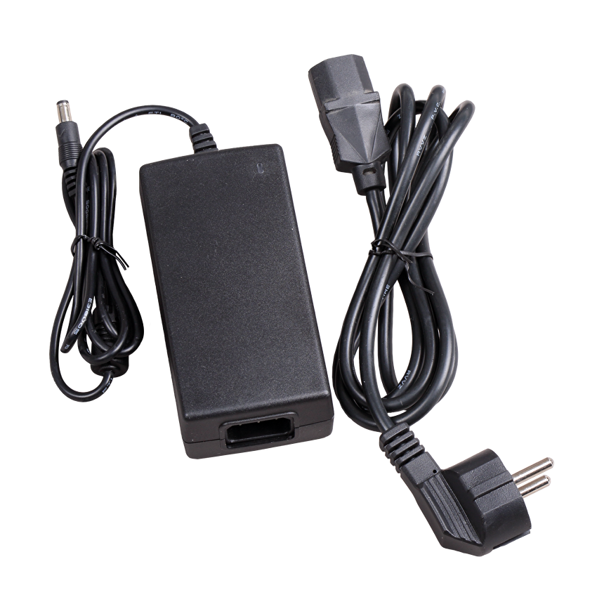 Захранване, стабилизирaно, пластик, 12V DC, 60W, IP20 / ZNPJ1260