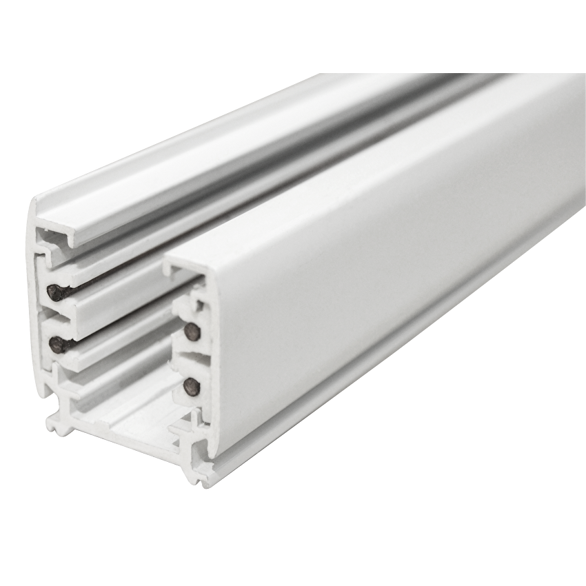 Четирипроводна релса с допълнителна заземяваща клема, 1 m / R4P1