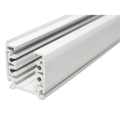 Четирипроводна релса с допълнителна заземяваща клема, 1 m / R4P1