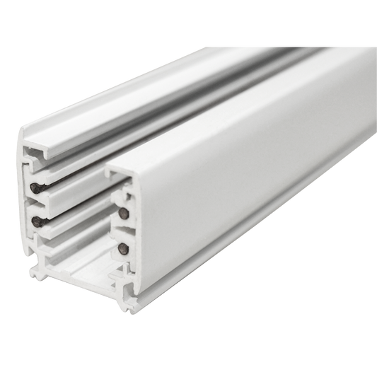 Четирипроводна релса с допълнителна заземяваща клема, 1 m / R4P1