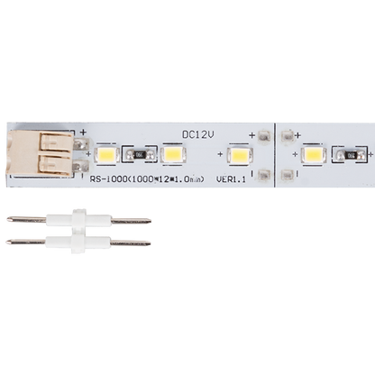 LED твърда лента 12W, 12V DC, 4200K, 72LEDs/m, SMD2835/LRS121242