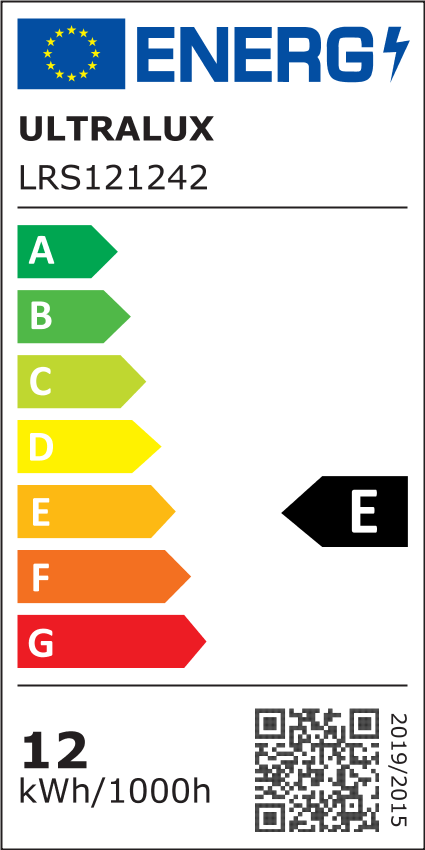 LED твърда лента 12W, 12V DC, 4200K, 72LEDs/m, SMD2835/LRS121242